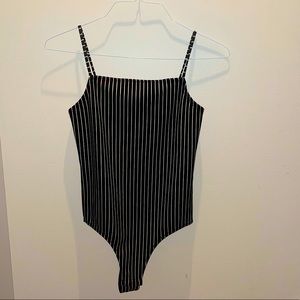 BCBG stripped women’s bodysuit